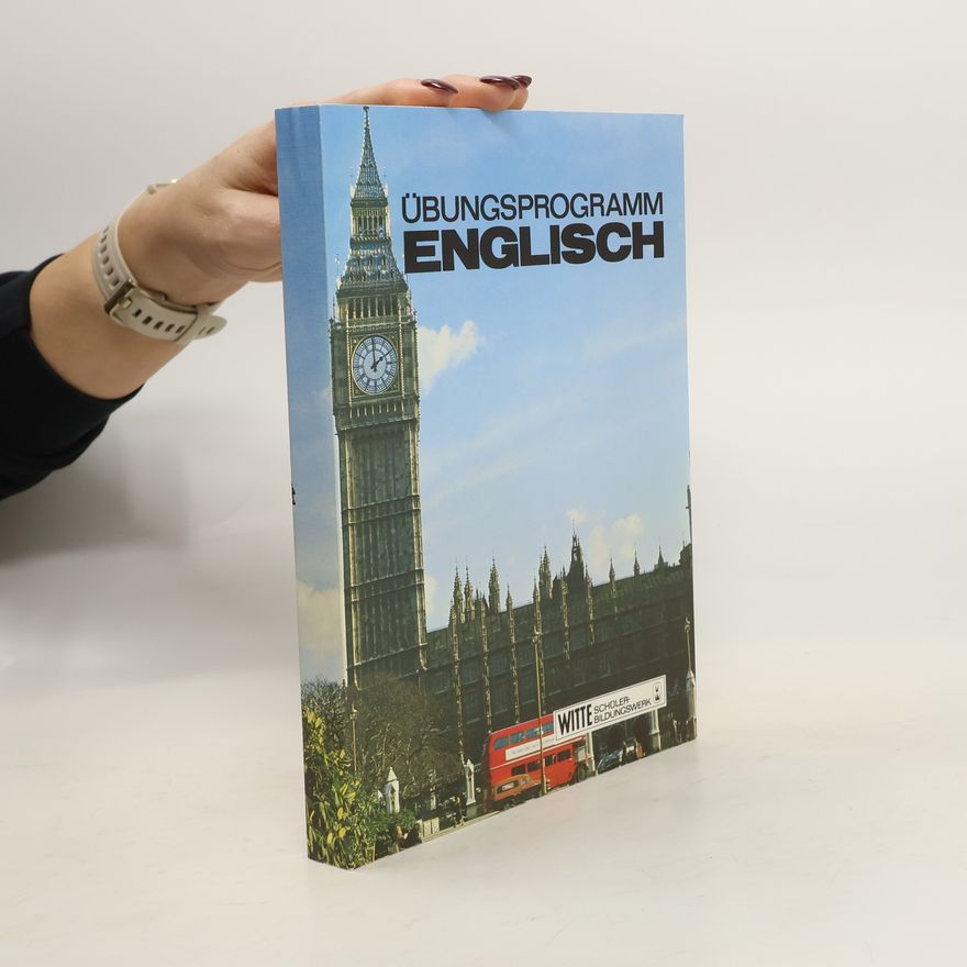 Autorenkollektiv Übungsprogramm Englisch