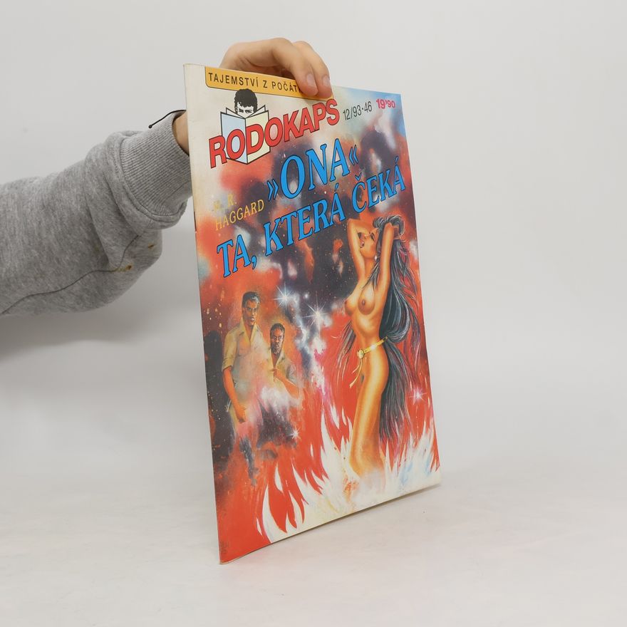 Henry Rider Haggard Rodokaps 12/1993