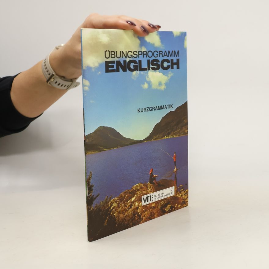 Autorenkollektiv Übungsprogramm Englisch