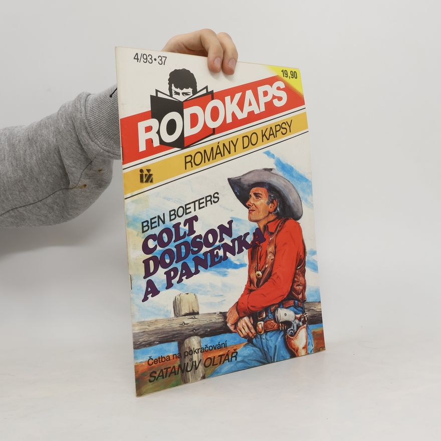 Jaroslav Danda Rodokaps 4/1993