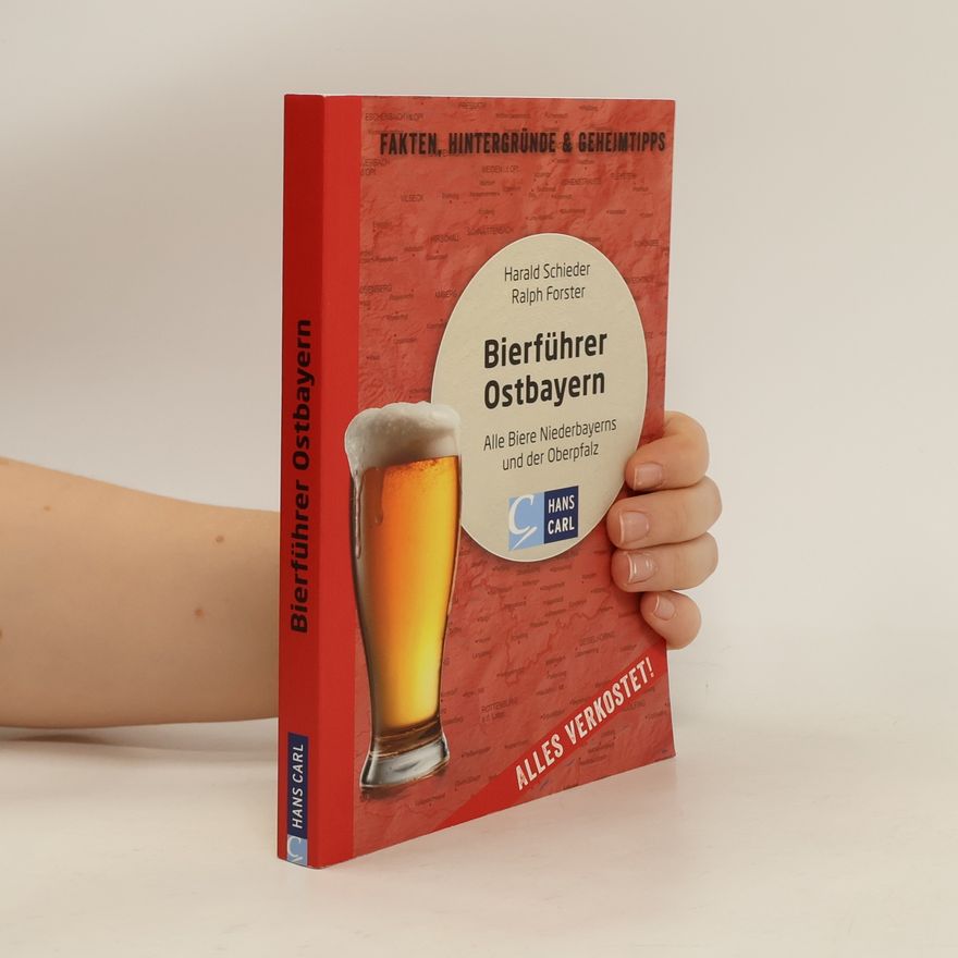 Harald Schieder Bierführer Ostbayern