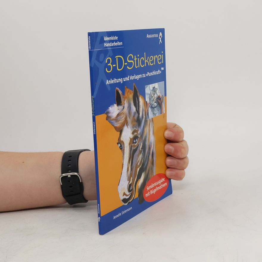 Collectif d'auteurs 3-D-Stickerei