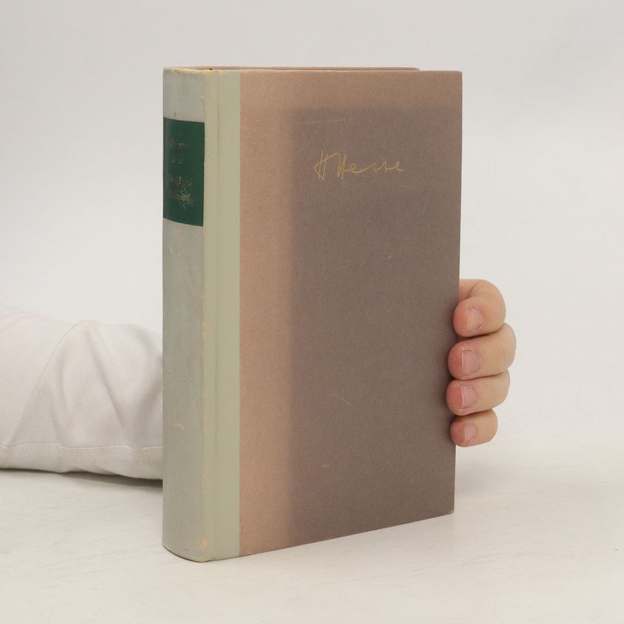Hermann Hesse Narziß und Goldmund