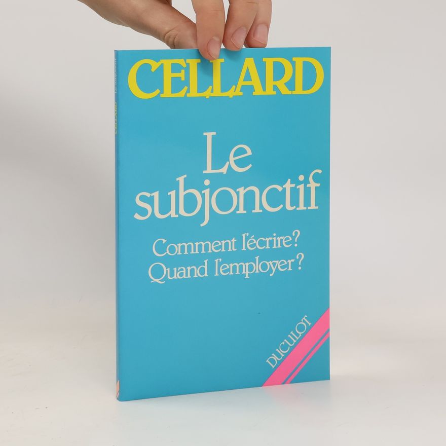 Kolektiv autorů Le subjonctif