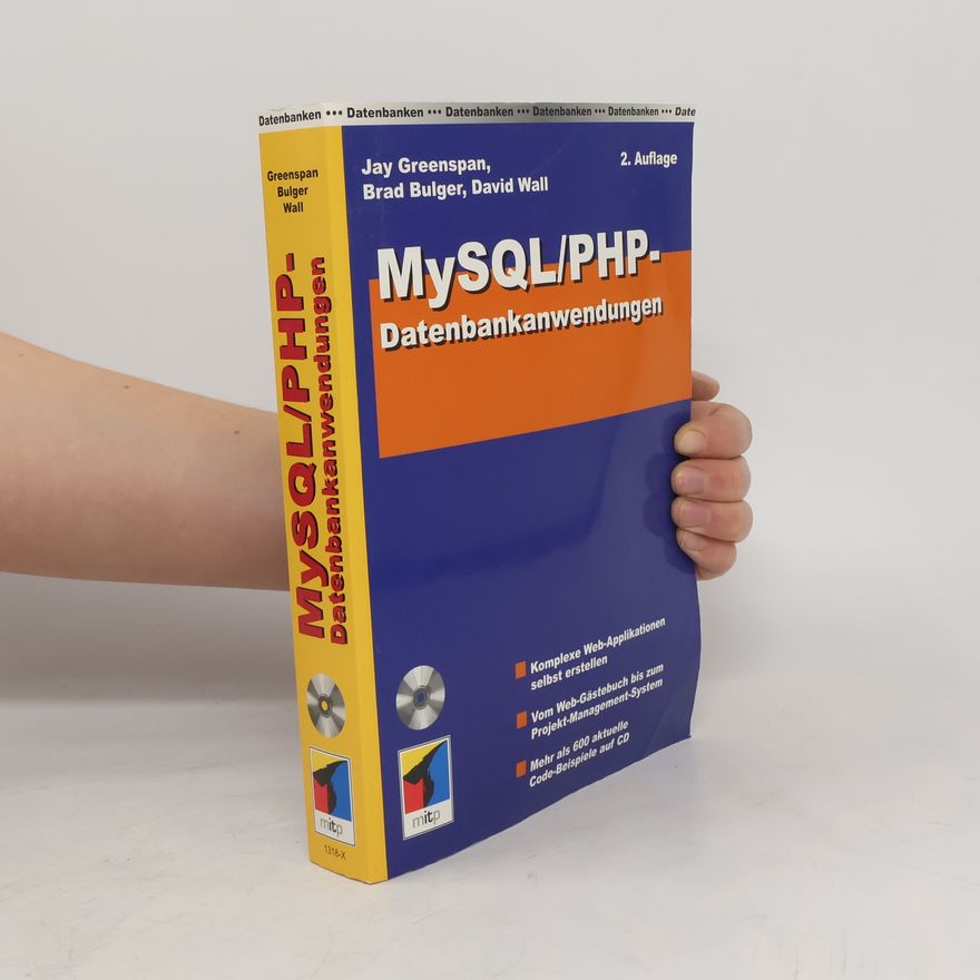 Brad Bulger MySQL-PHP-Datenbankanwendungen