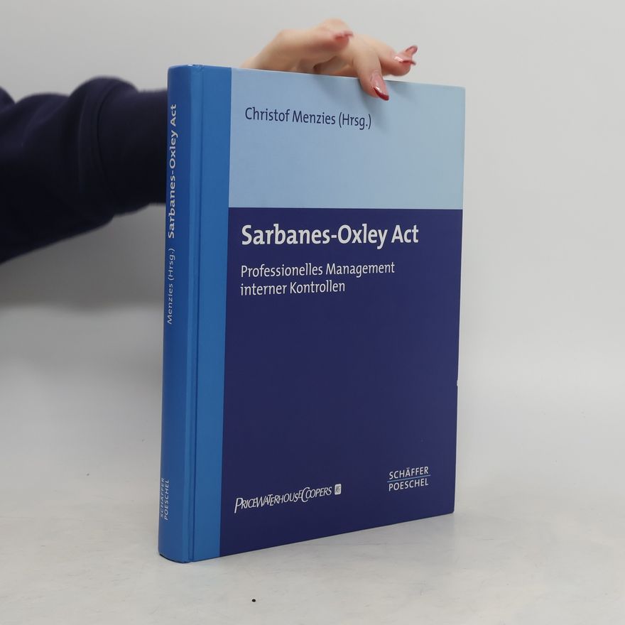 Christof Menzies Sarbanes-Oxley-Act