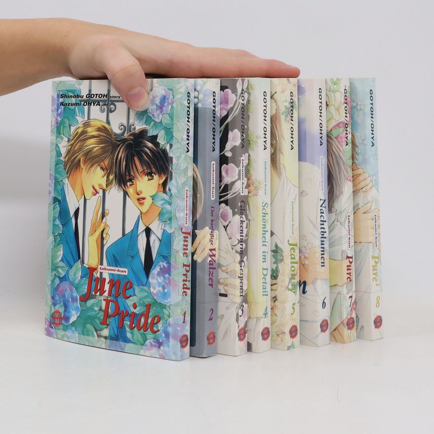 Shinobu Gotoh Takumi-kun Series. Band 1.-8.