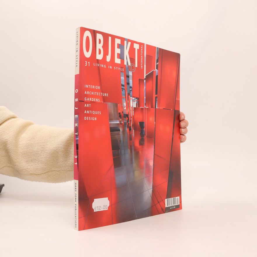 Kolektiv autorů Objekt International 31