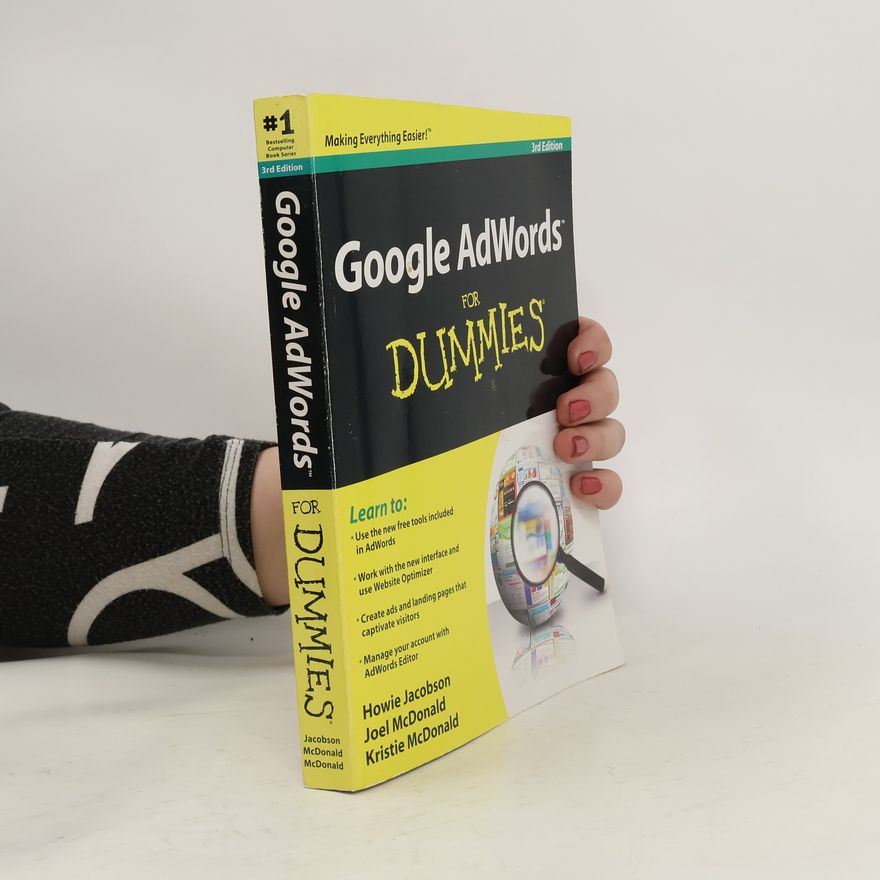 Howie Jacobson Google AdWords For Dummies