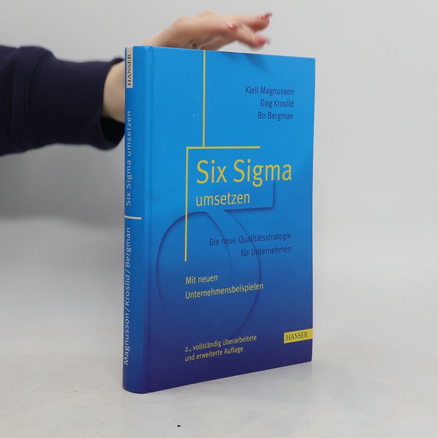 Kjell Magnusson Six Sigma umsetzen