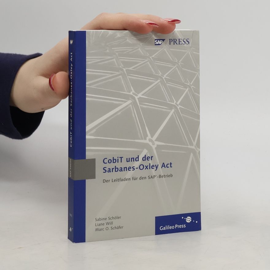 Sabine Schößler CobiT und der Sarbanes-Oxley Act