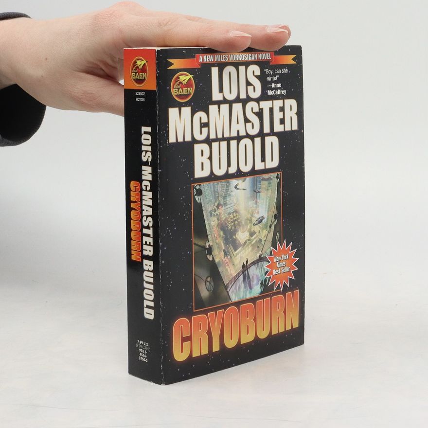 Lois McMaster Bujold CryoBurn