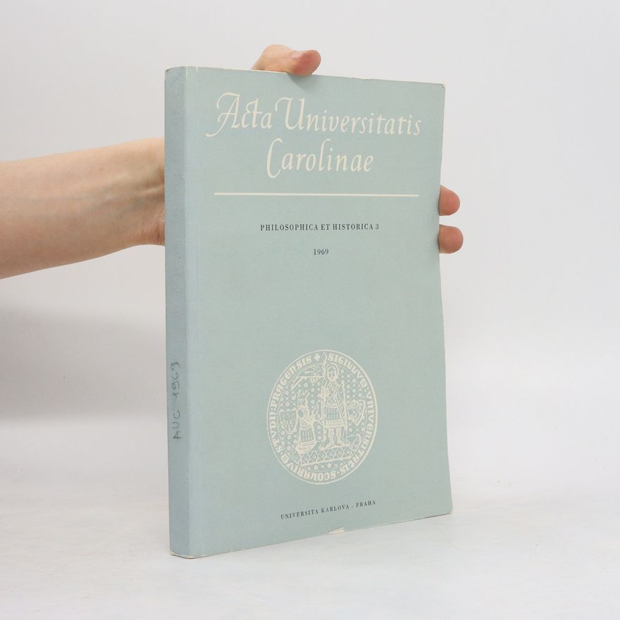 Autorenkollektiv Philosophica et Historica 3