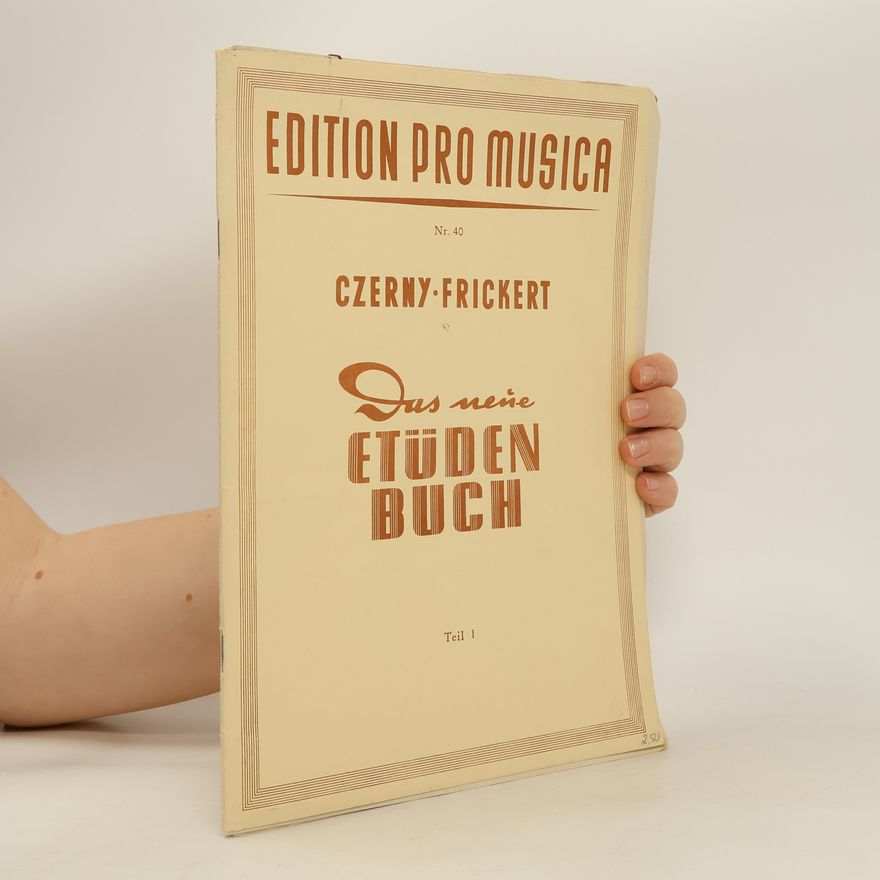Walter Frickert Das neue Etüdenbuch 1