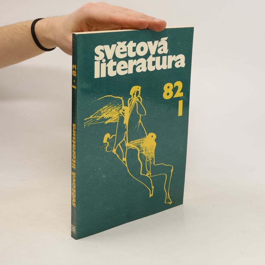 Kolektiv autorů Světová literatura 1/82
