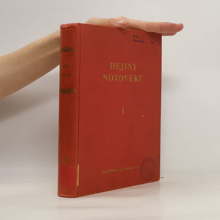 Kolektiv autorů Dejiny novoveku: prvý diel. 1640-1789
