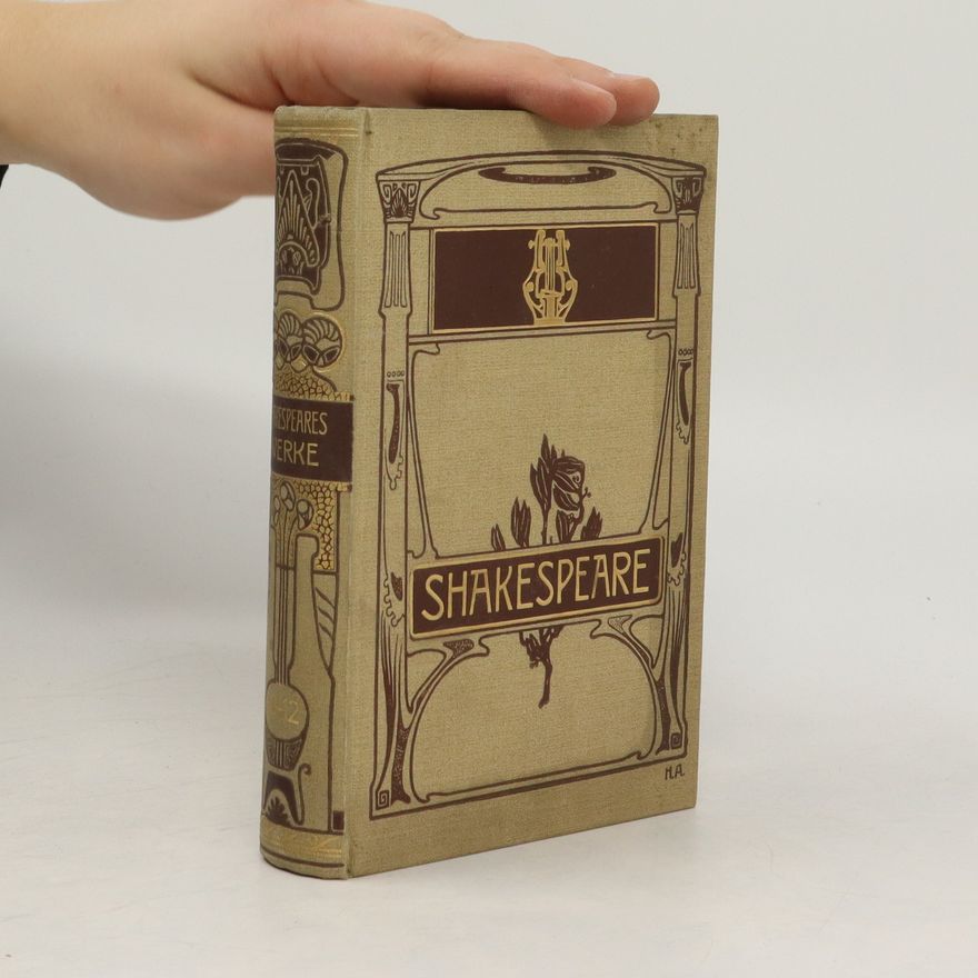 William Shakespeare Shakespeares sämtliche dramatische Werke 10-12