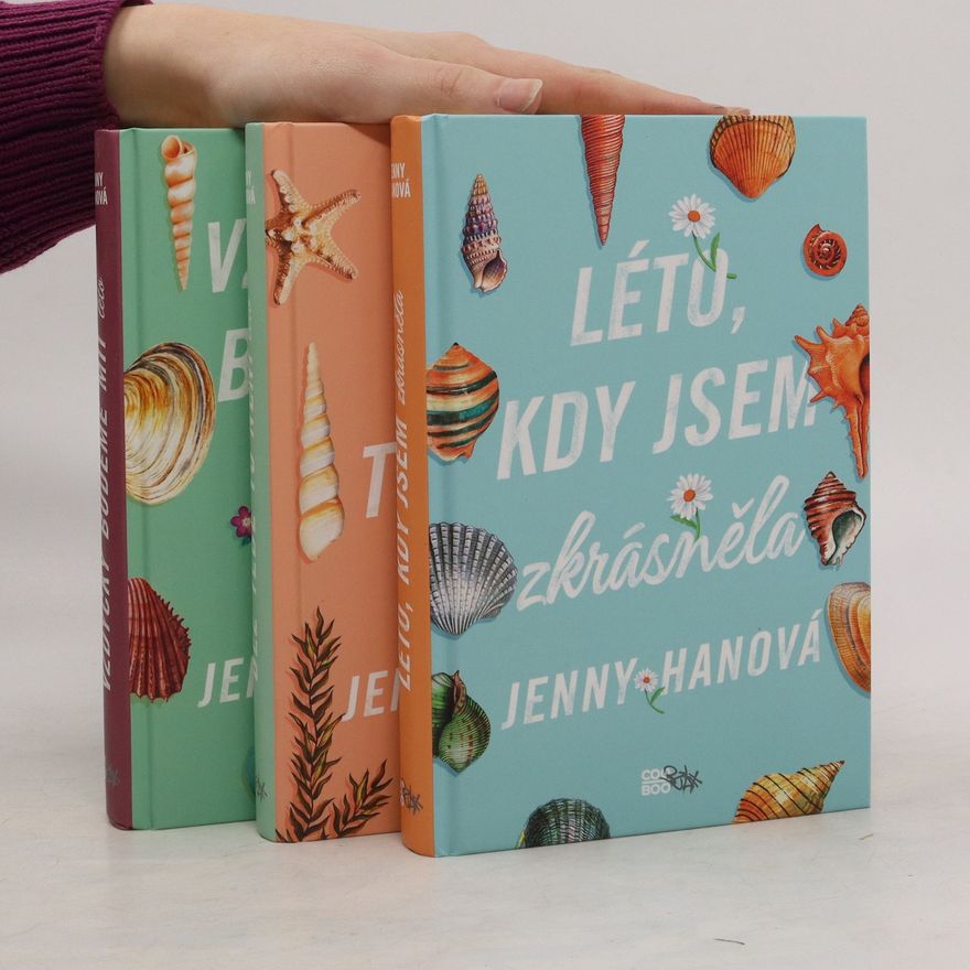 Jenny Han Léto kdy jsem zkrásněla 1-3