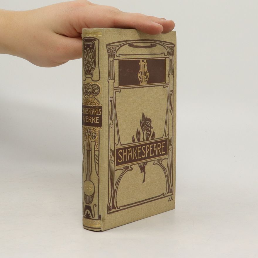 August Wilhelm Schlegel Shakespeares sämtliche Werke