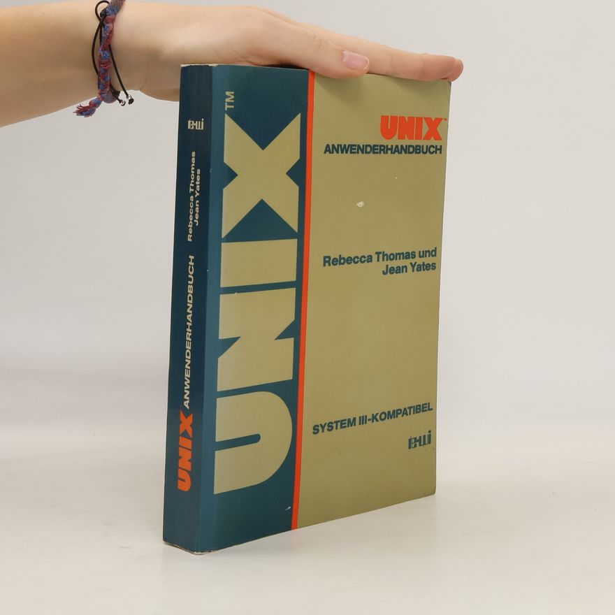 Rebecca Thomas UNIX-Anwenderhandbuch