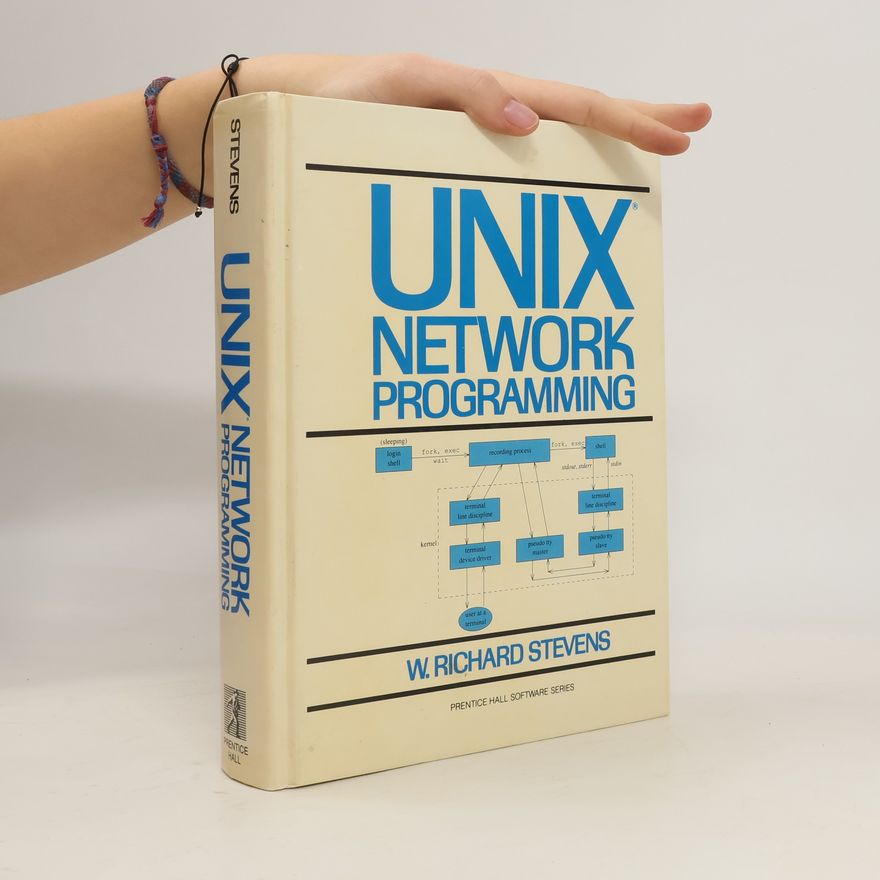 W. Richard Stevens Unix network programming