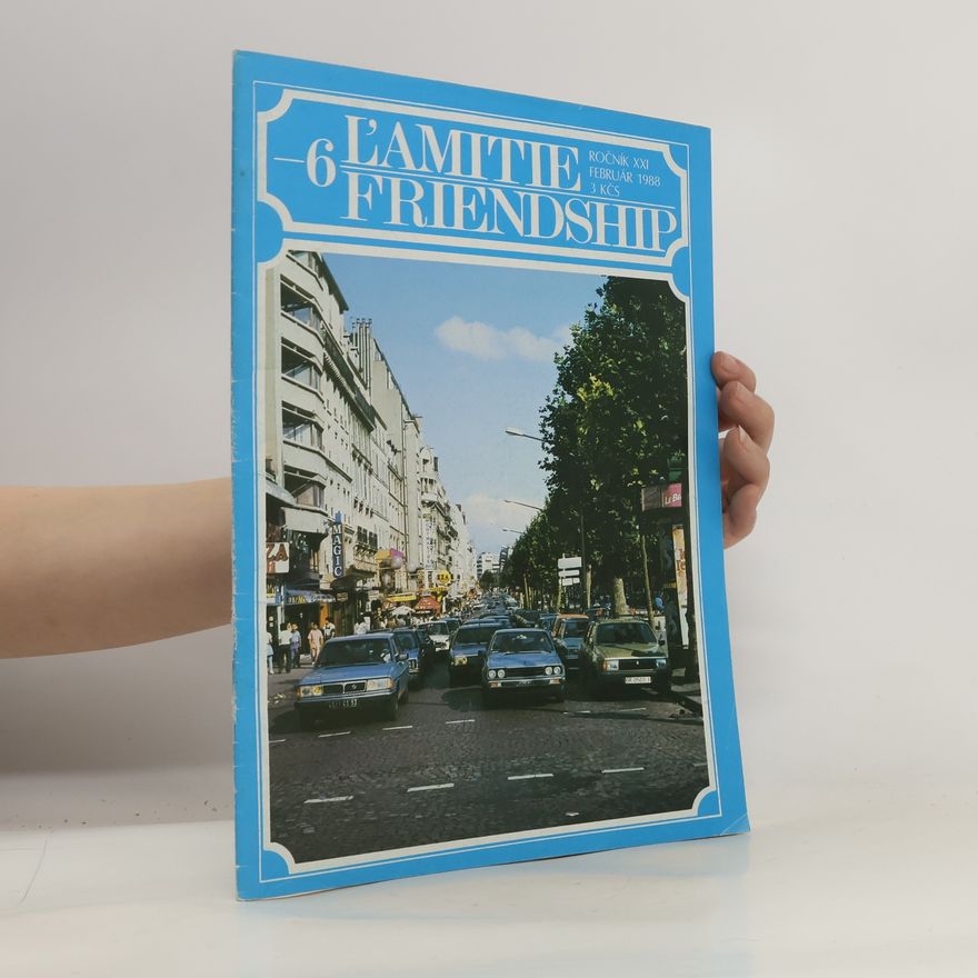 Autorenkollektiv Ľamitie Friendship. Číslo 6. Ročník XXI.