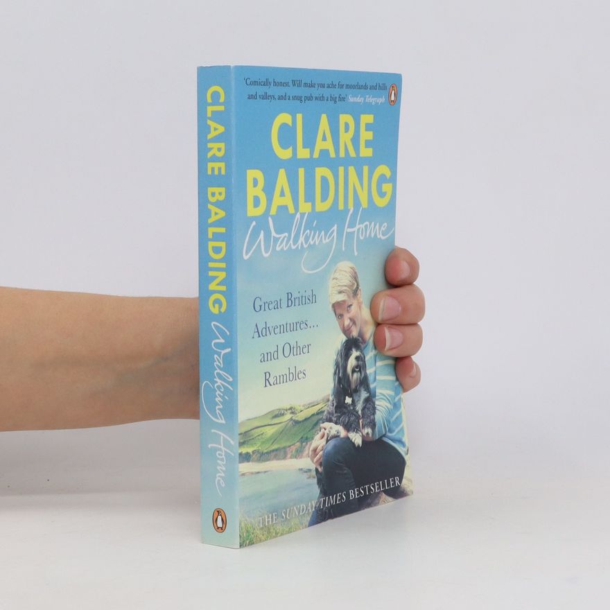 Clare Balding Walking Home