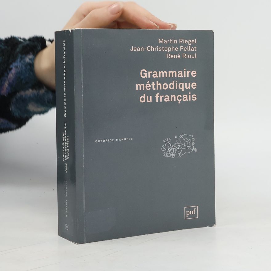 Kolektiv autorů Grammaire méthodique du français