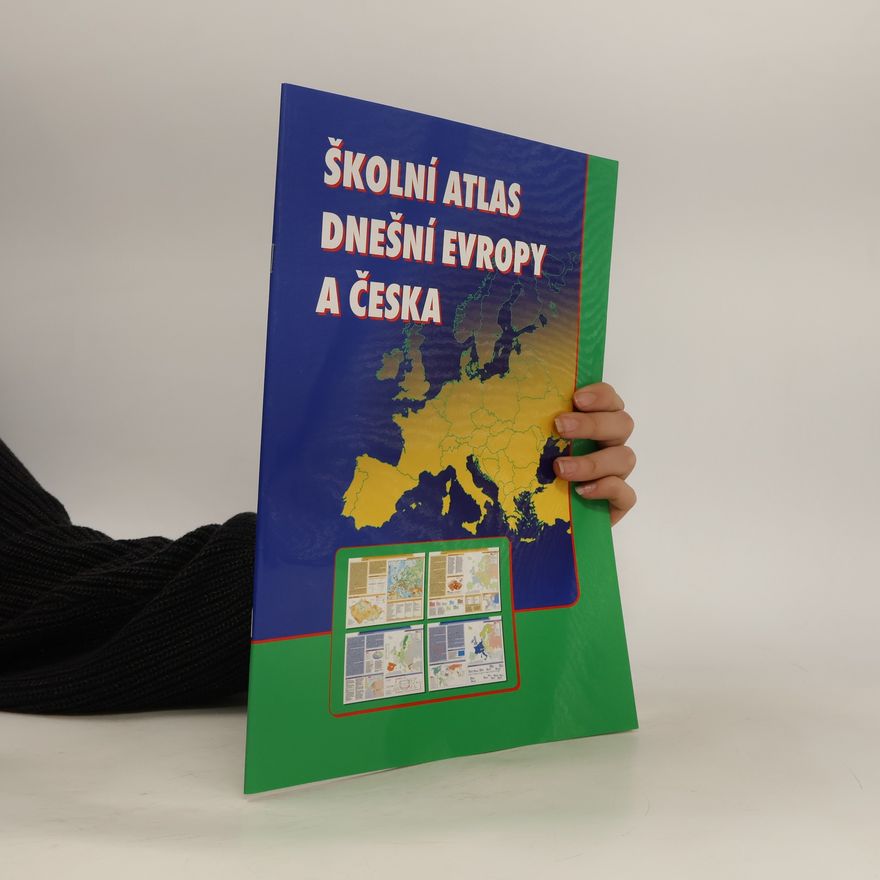 Ivan Bičík Školní atlas dnešní Evropy a Česka