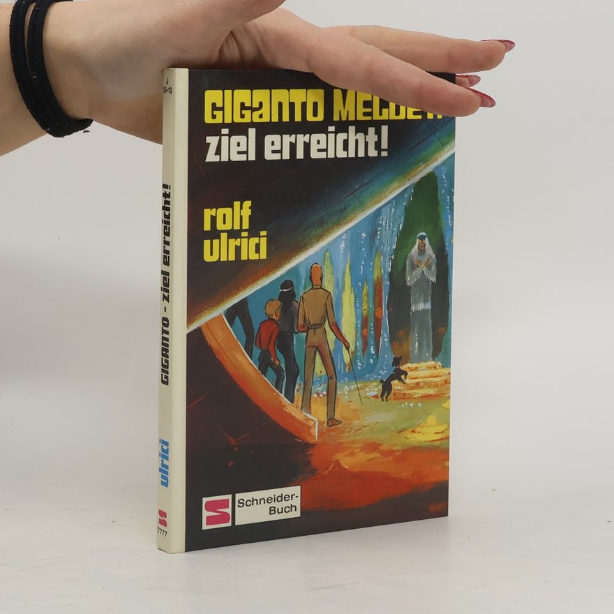 Rolf Ulrici Giganto meldet. Ziel erreicht!