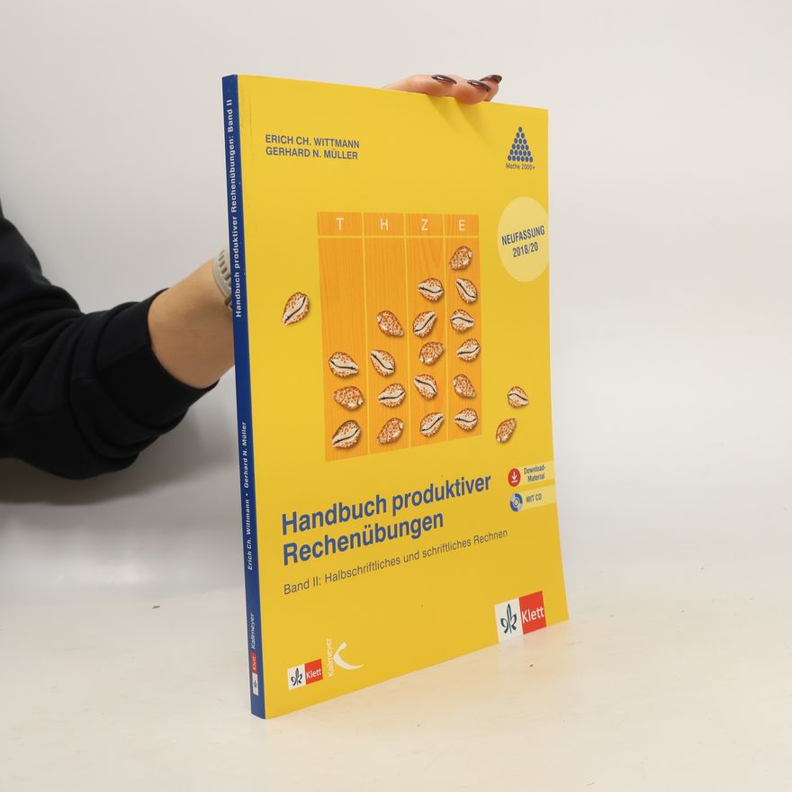 Erich Wittmann Handbuch produktiver Rechenübungen, Band II