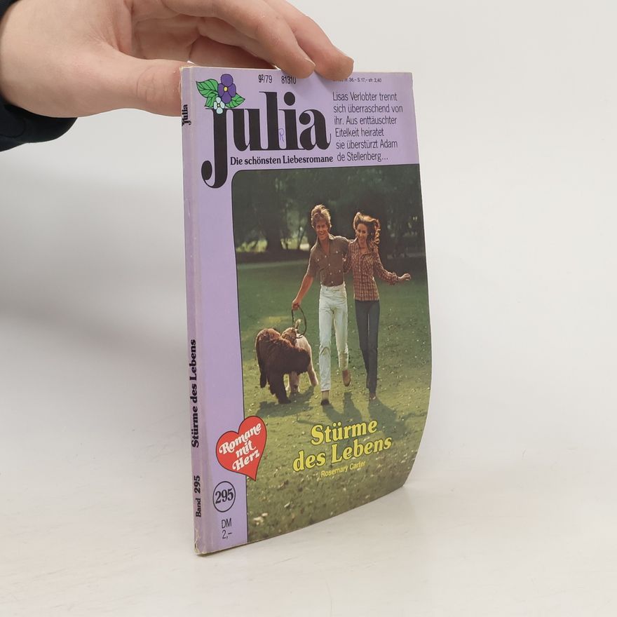Kolektiv autorů Julia. Band 295. Stürme des Lebens