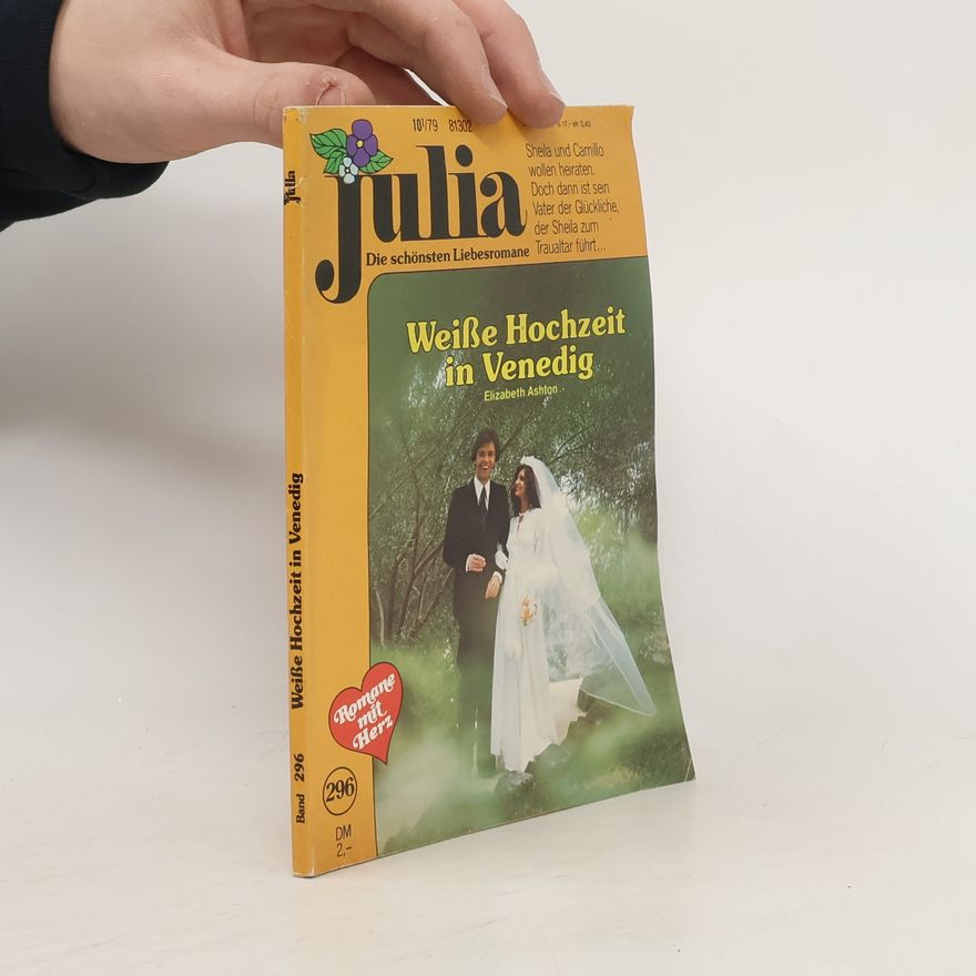 Elizabeth Ashton Julia. Band 296.