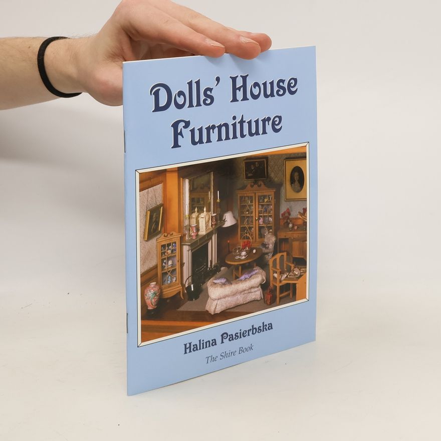 Halina Pasierbska Dolls' House Furniture