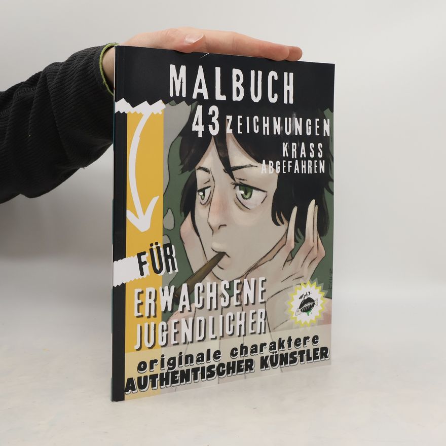 Fish-R Attitude MALBUCH für Erwachsene Jugendlicher: Originale Charaktere, Authentischer Künstler : 43 Zeichnung : krass : abgefahren : Ein einzigartiges Geschenk