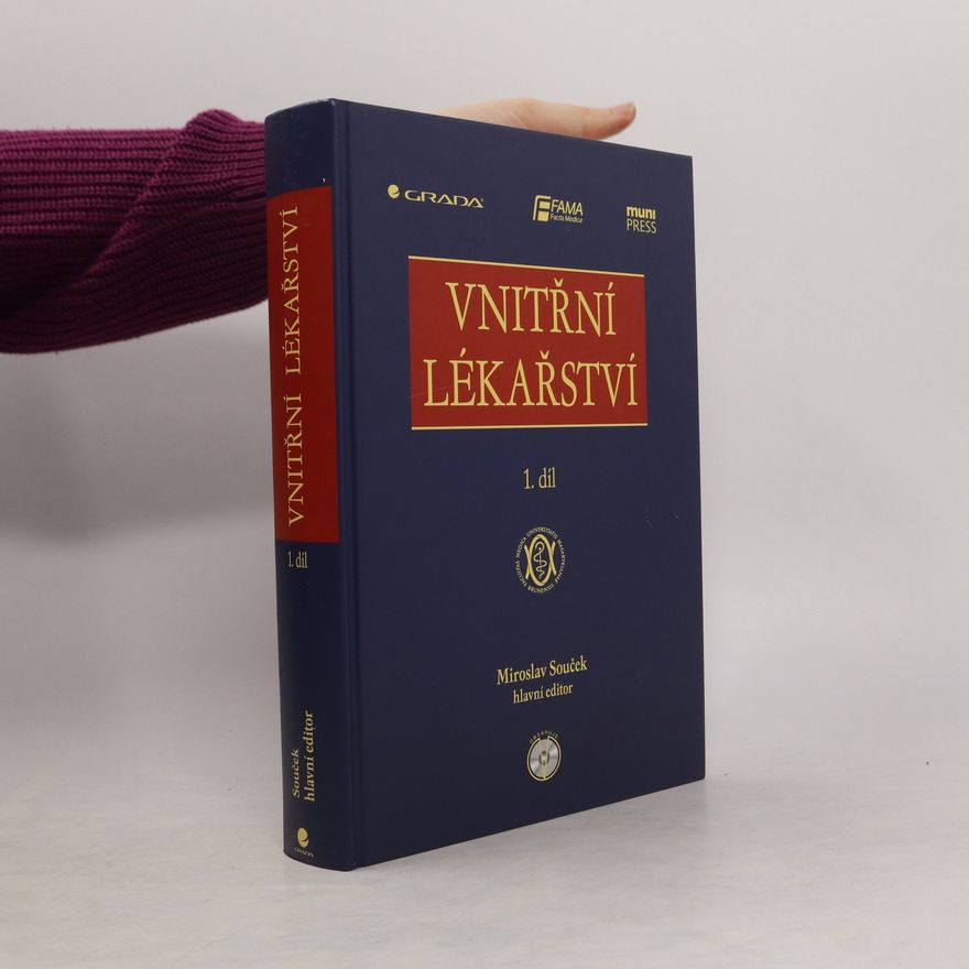 Miroslav Souček Vnitřní lékařství 1