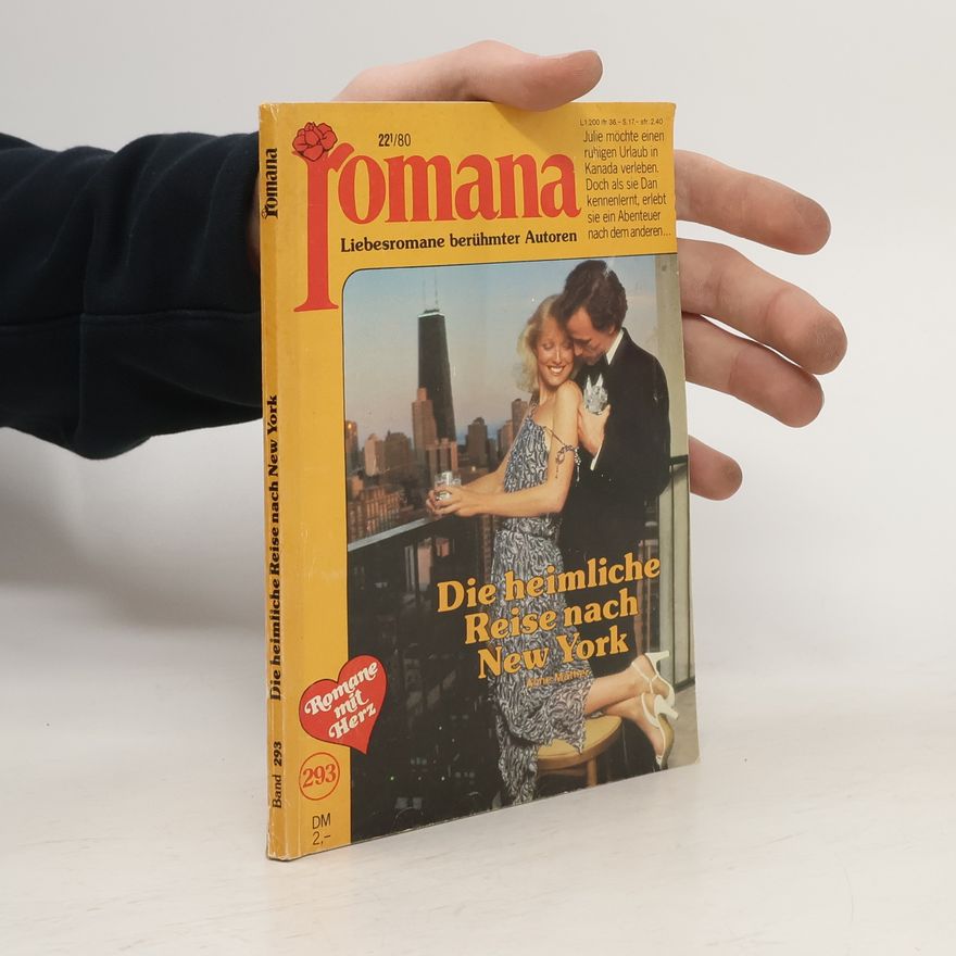 Anne Mather Romana. Die heimliche Reise nach New York