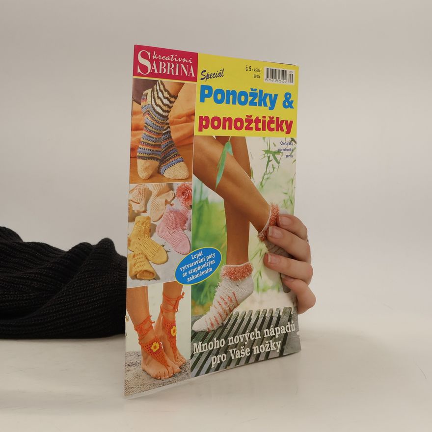 Collectif d'auteurs Kreativní Sabrina: Ponožky a ponožtičky. Č. 9.