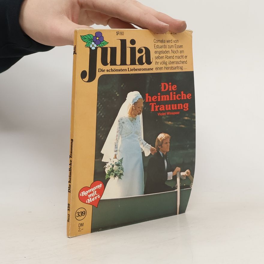 Violet Winspear Die heimliche Trauung