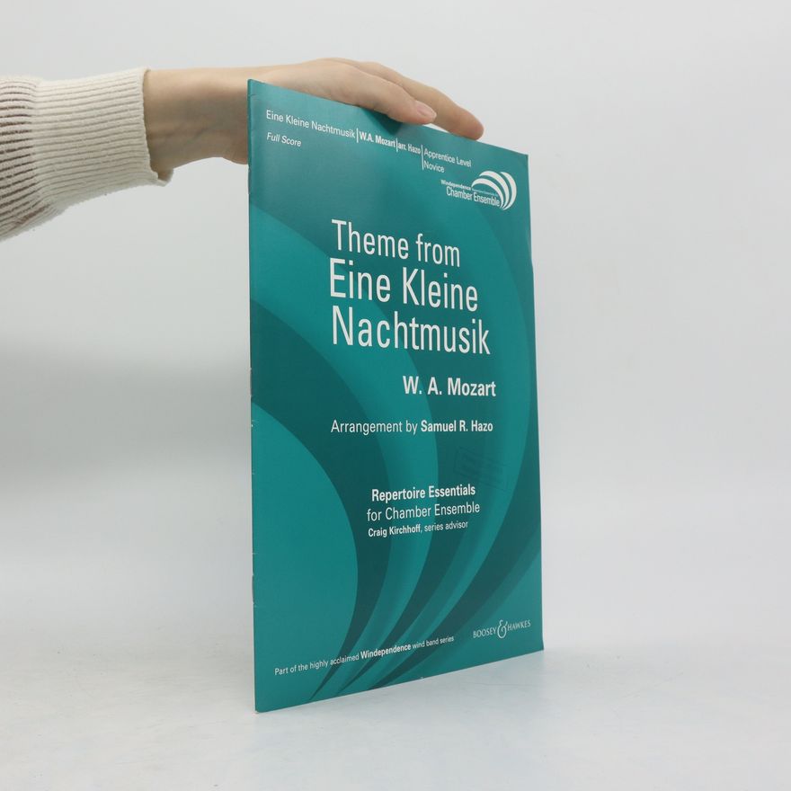 Samuel R. Hazo Theme from Eine Kleine Nachtmusik