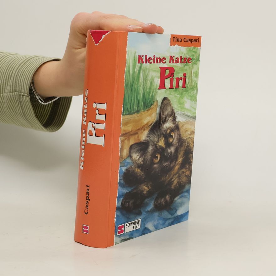 Tina Caspari Kleine Katze Piri
