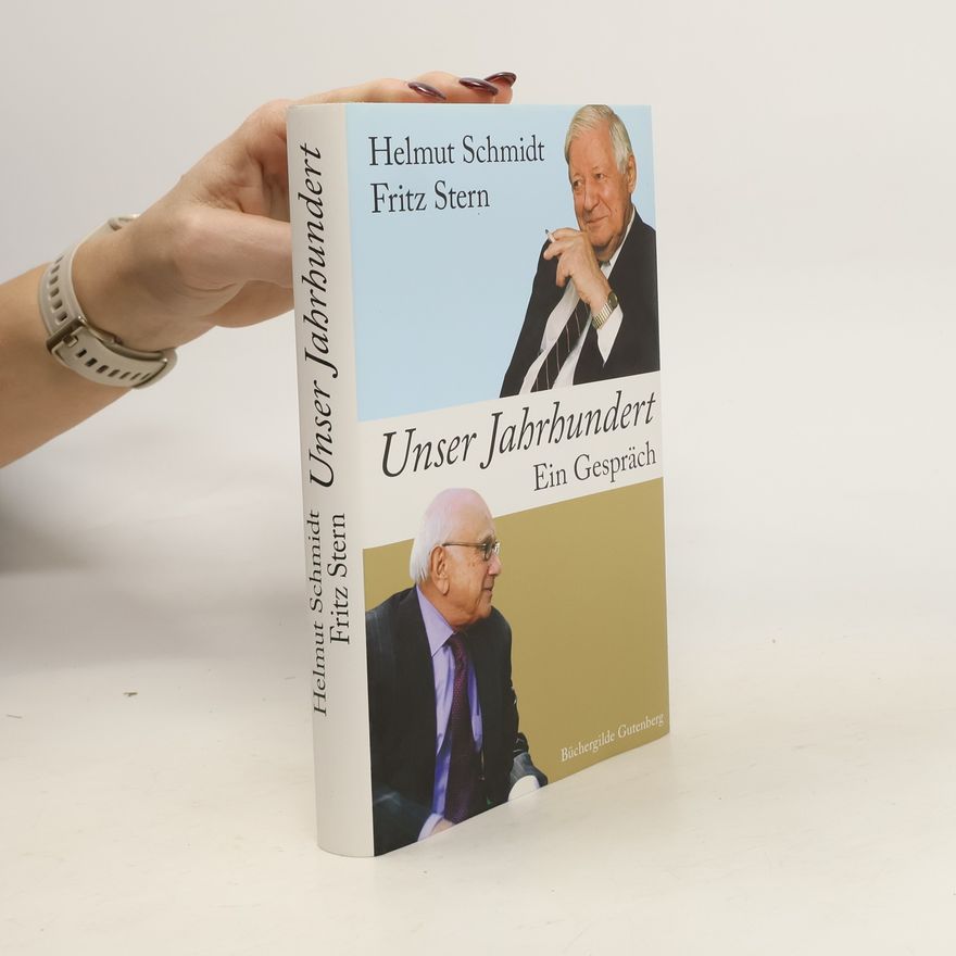 Helmut Schmidt Unser Jahrhundert