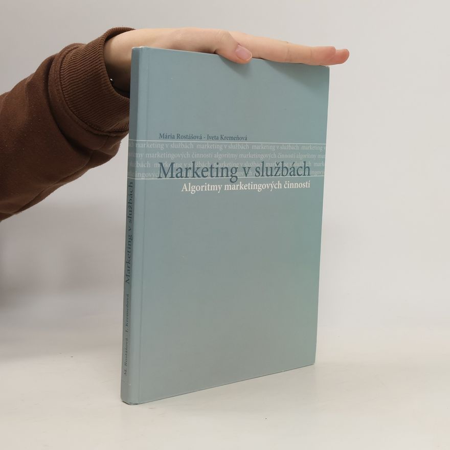 Iveta Kremeňová Marketing ve službách