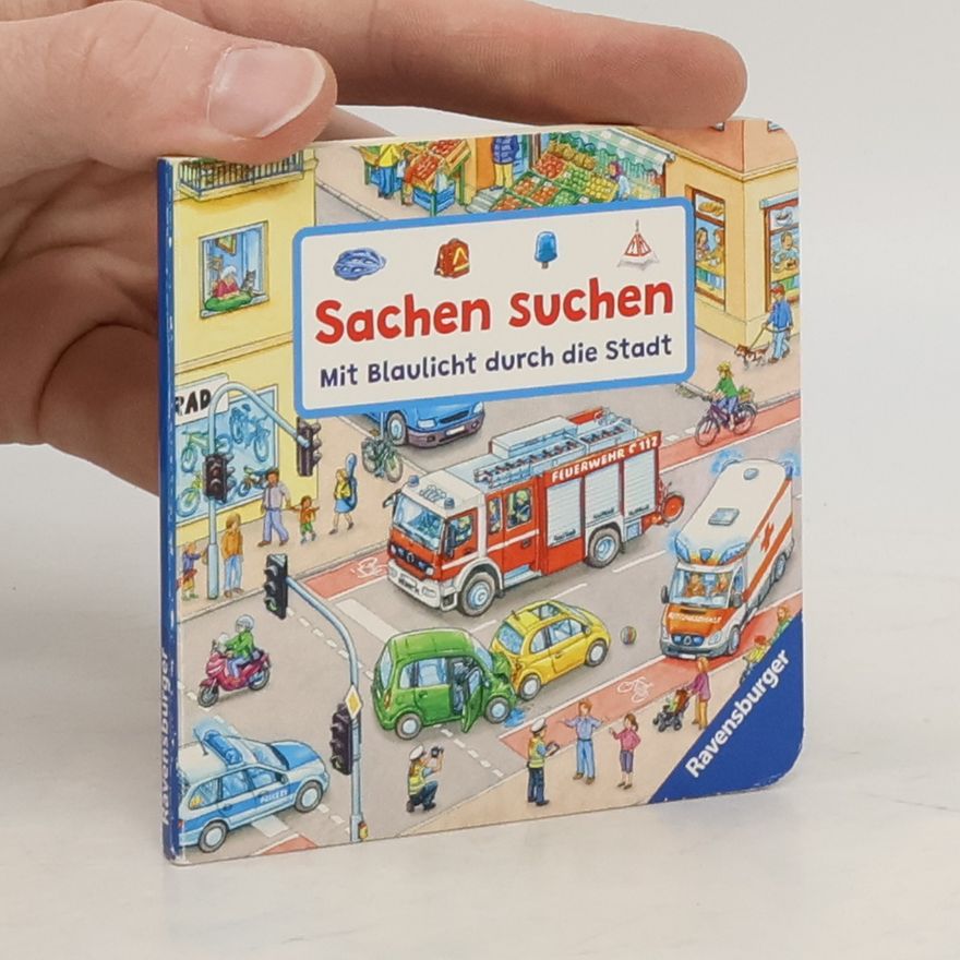 Autorenkollektiv Mit Blaulicht durch die Stadt