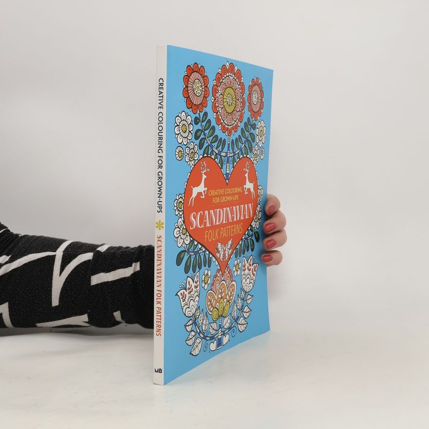 Jo Taylor Scandinavian Folk Patterns. Creative Colouring for Grown-ups