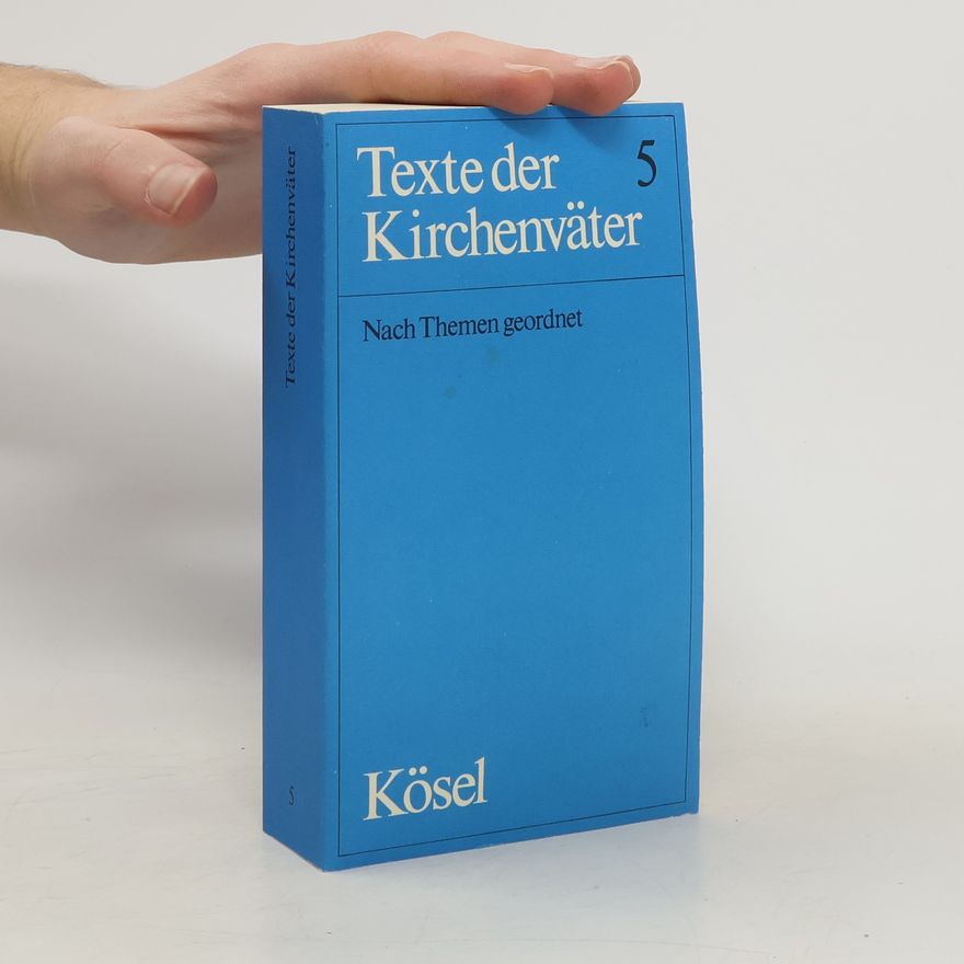 Heinrich Kraft Texte der Kirchenväter. Fünfter Band, Kirchenväterlexikon und Register