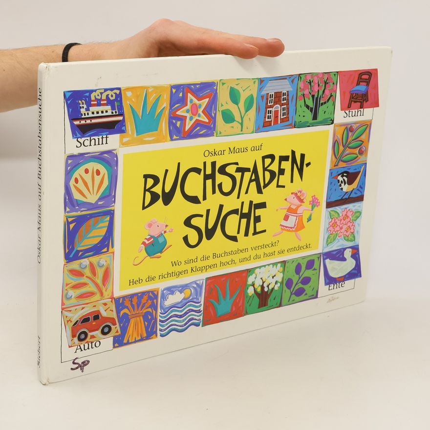 Keith Faulkner Oskar Maus auf Buchstabensuche