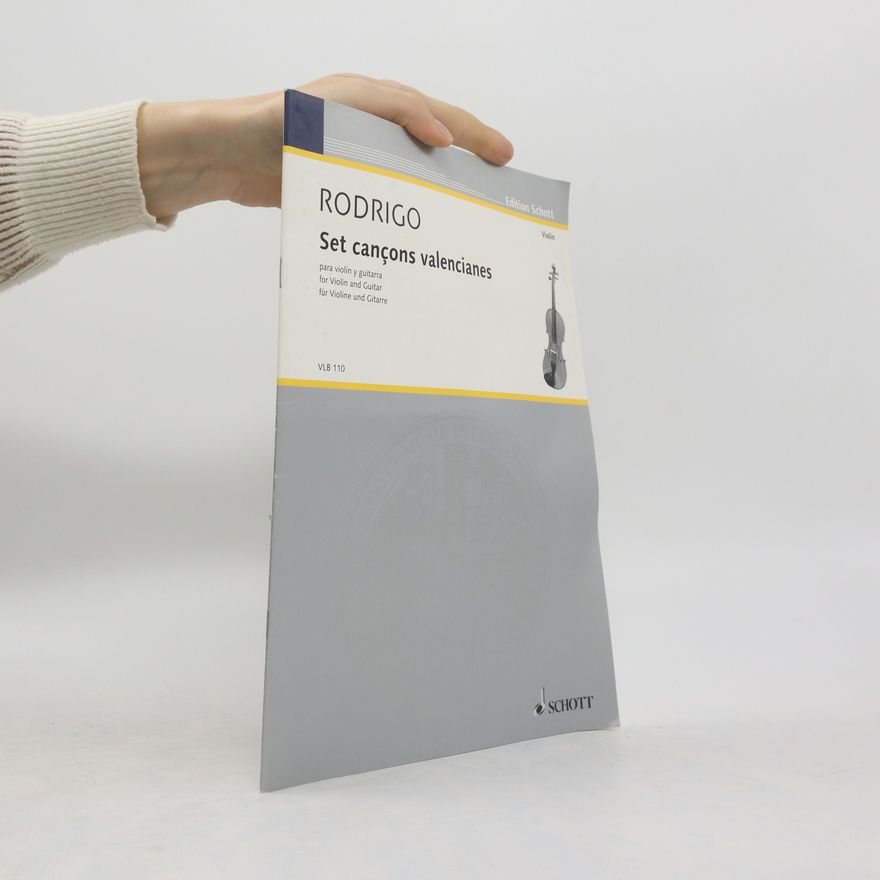 Joaquin Rodrigo Set cancons valencianes