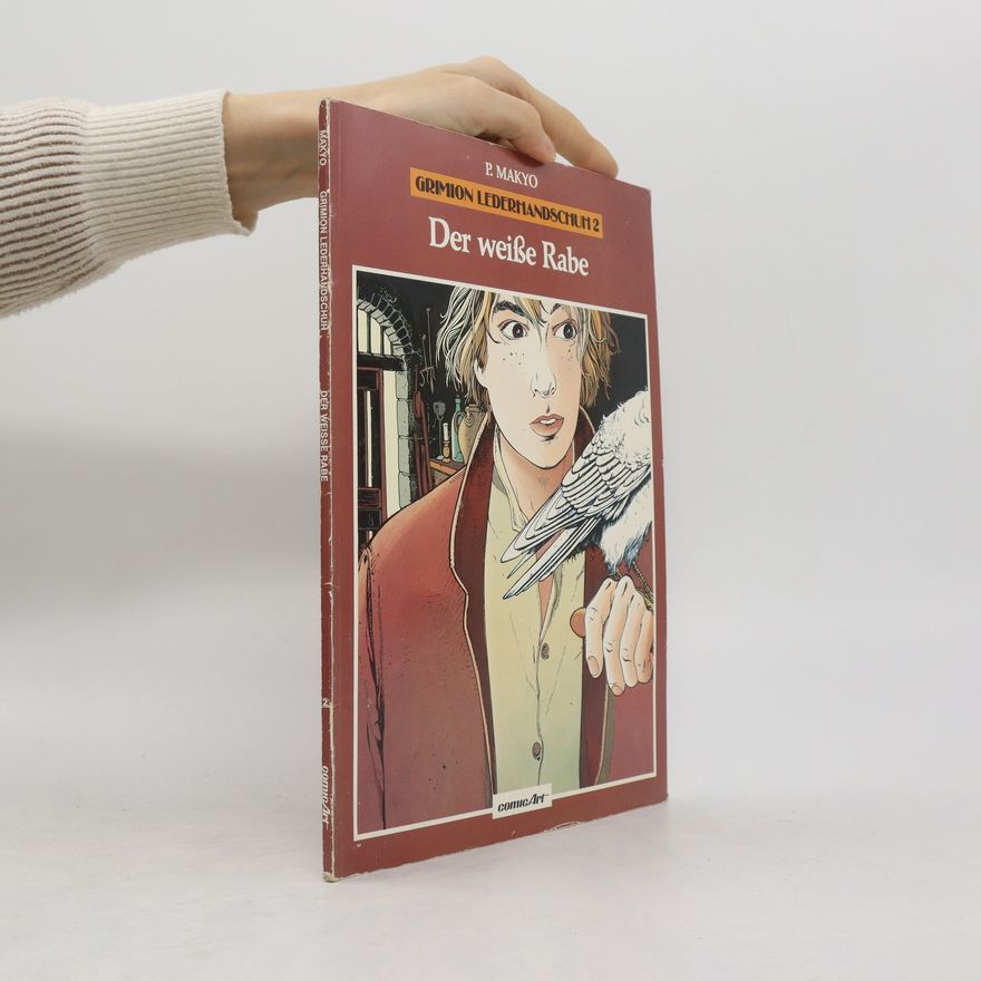 Makyo Grimion Lederhandschuh 2