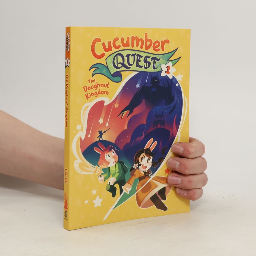 Gigi Sage Cucumber Quest: The Doughnut Kingdom